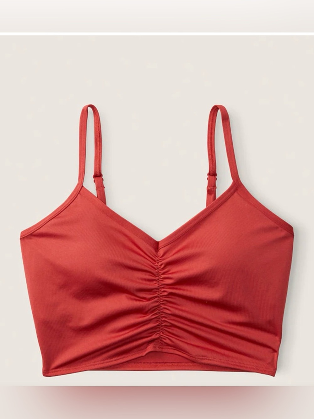 Victoria's Secret PINK Ruched Sports Bra